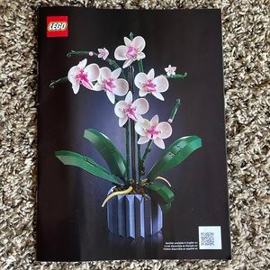 Orchid Lego set Botanicals collection